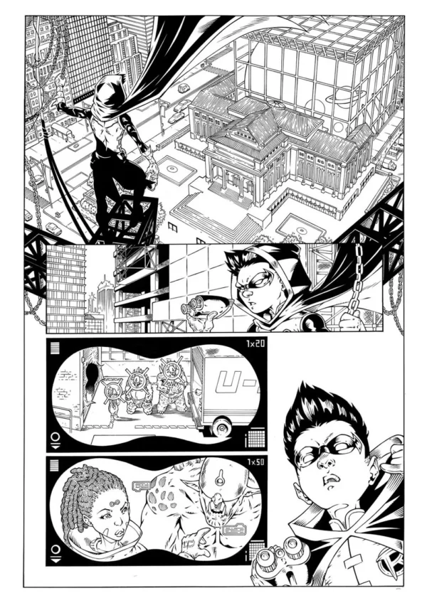 Diseño y Narrativa  de Cómics