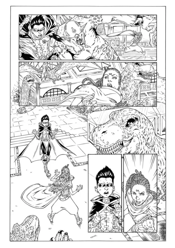 Diseño y Narrativa  de Cómics - Imagen 5