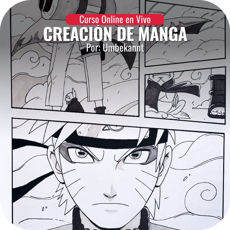 Diseño de Páginas Manga