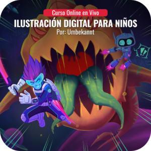 Ilustracion Digital Junior