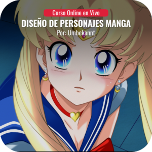 Diseño de Personajes Manga