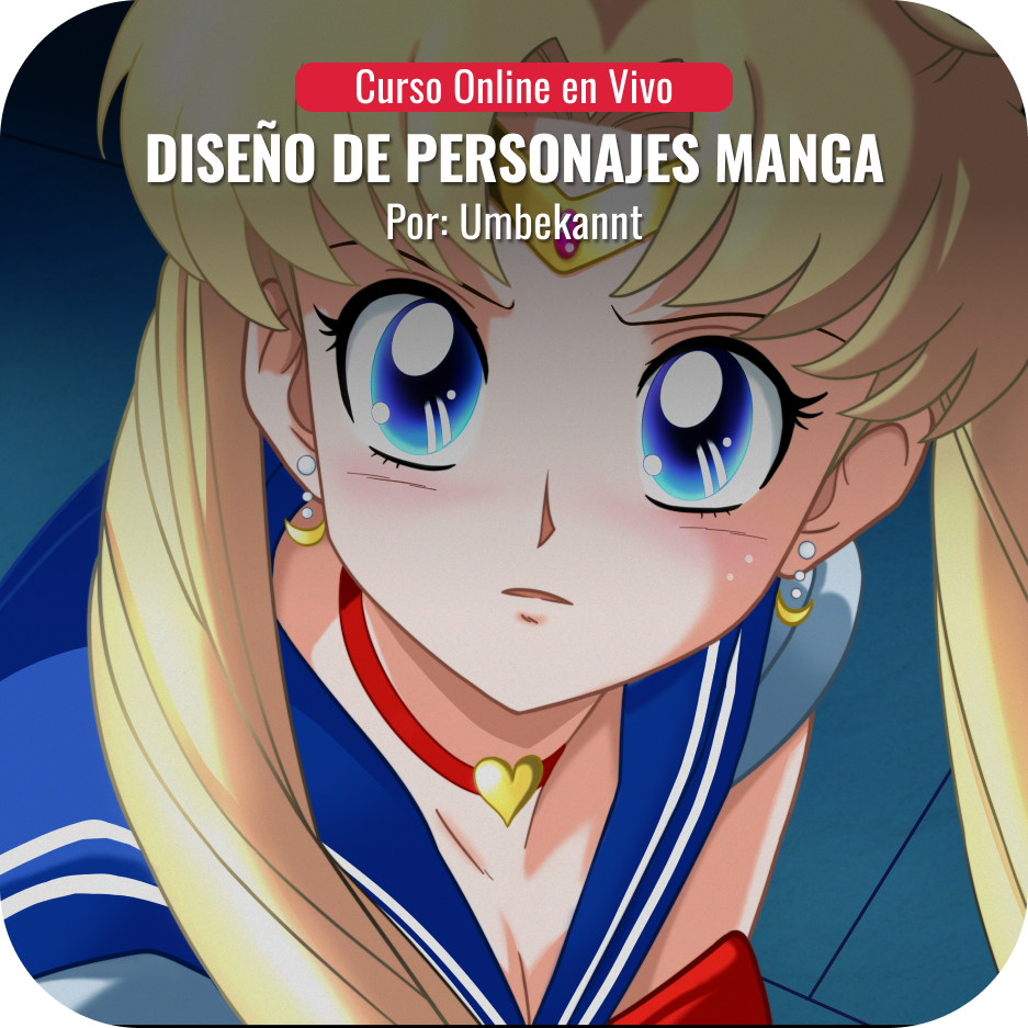 Diseño de Personajes Manga