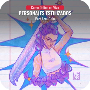 Creación De Personajes Estilizados