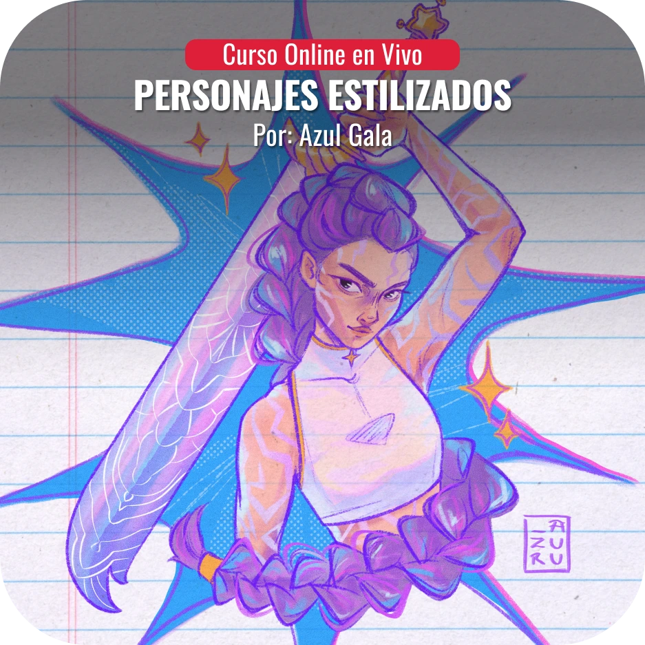 Creación De Personajes Estilizados