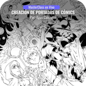 Creación de portadas de Cómics