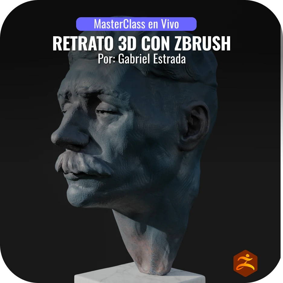 Retrato con ZBrush