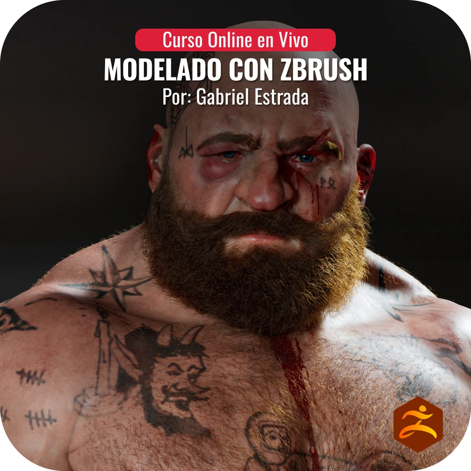 Modelado con ZBrush